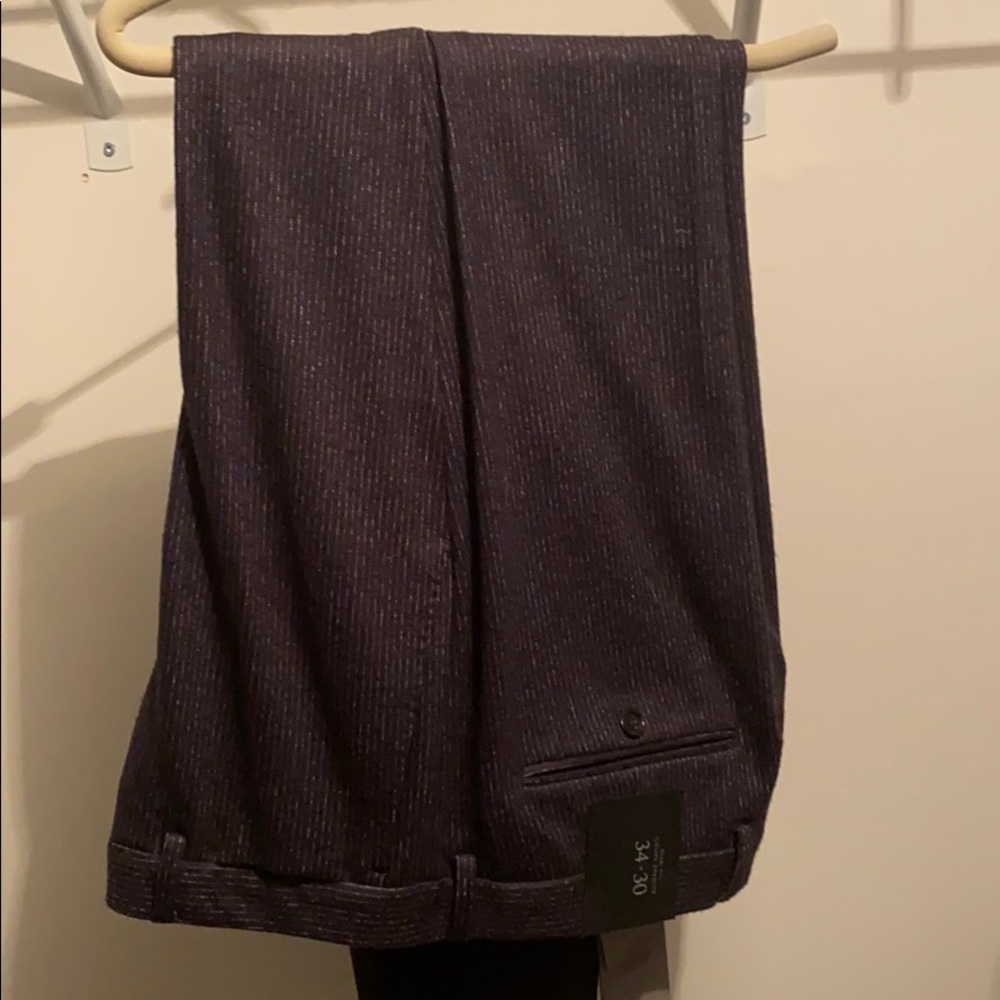 NWT Banana Republic slim fit pinstripe dress pants